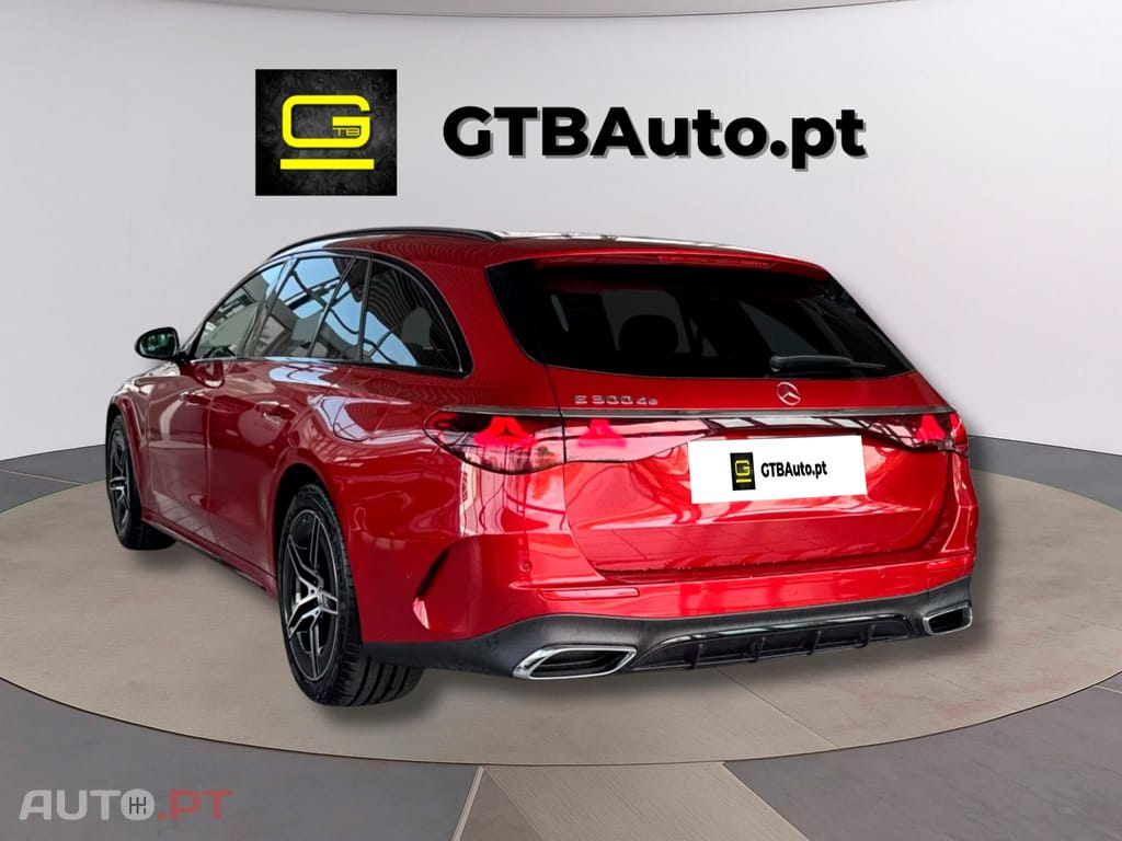 Mercedes-Benz E 300 I.V.A DEDUTIVEL de T AMG