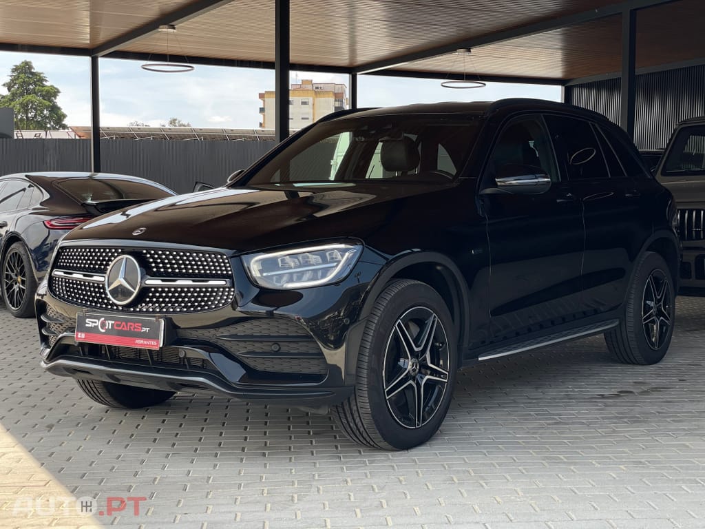 Mercedes-Benz GLC 300 de 4Matic