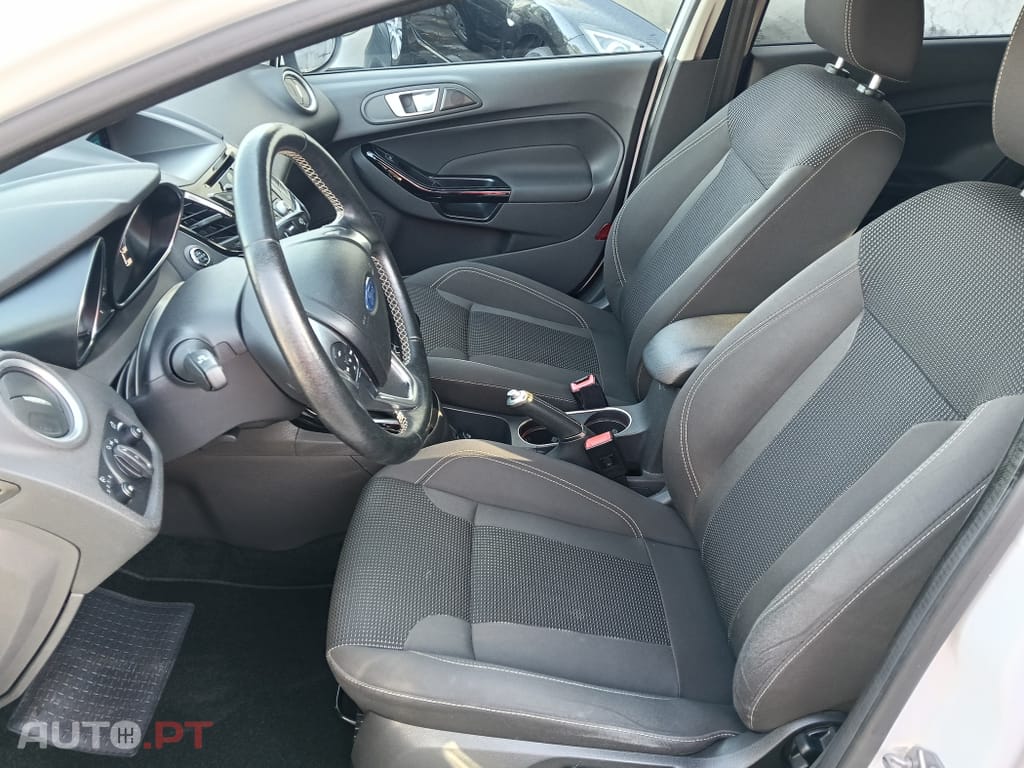 Ford Fiesta 1.0 Ti-VCT Titanium