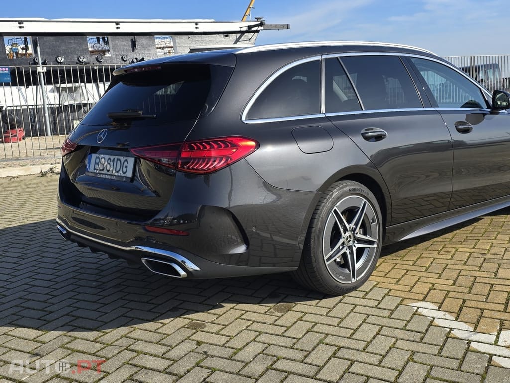 Mercedes-Benz C 300 e AMG Line
