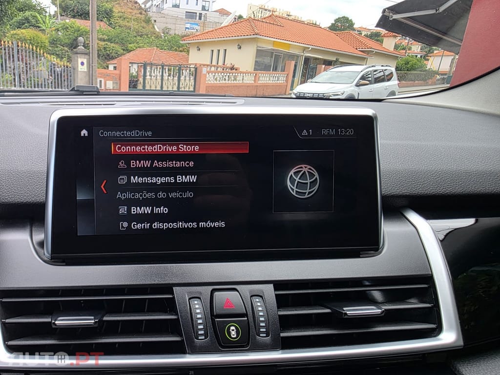 BMW 216 d 7L Line Sport