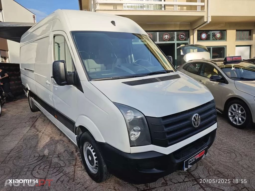 Volkswagen Transporter Crafter