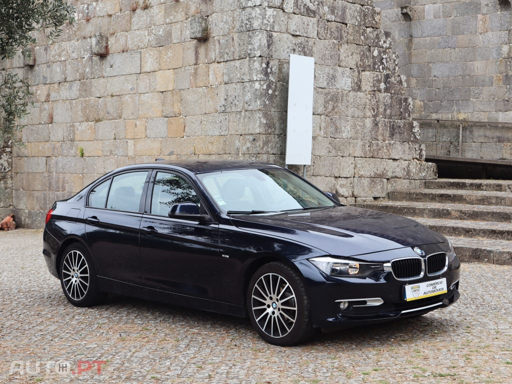 BMW 318 d Line Modern