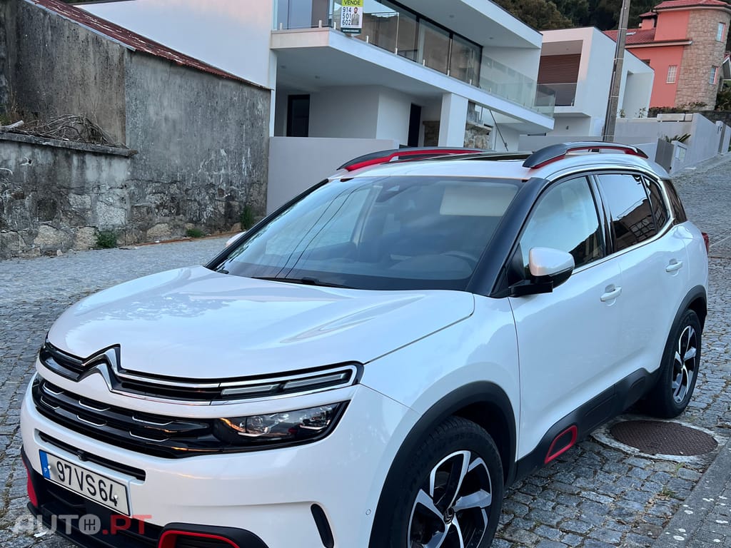 Citroen C5 Aircross BlueHdi 180 shine EAT 8 2000