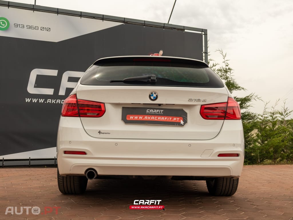BMW 318 d Touring Auto