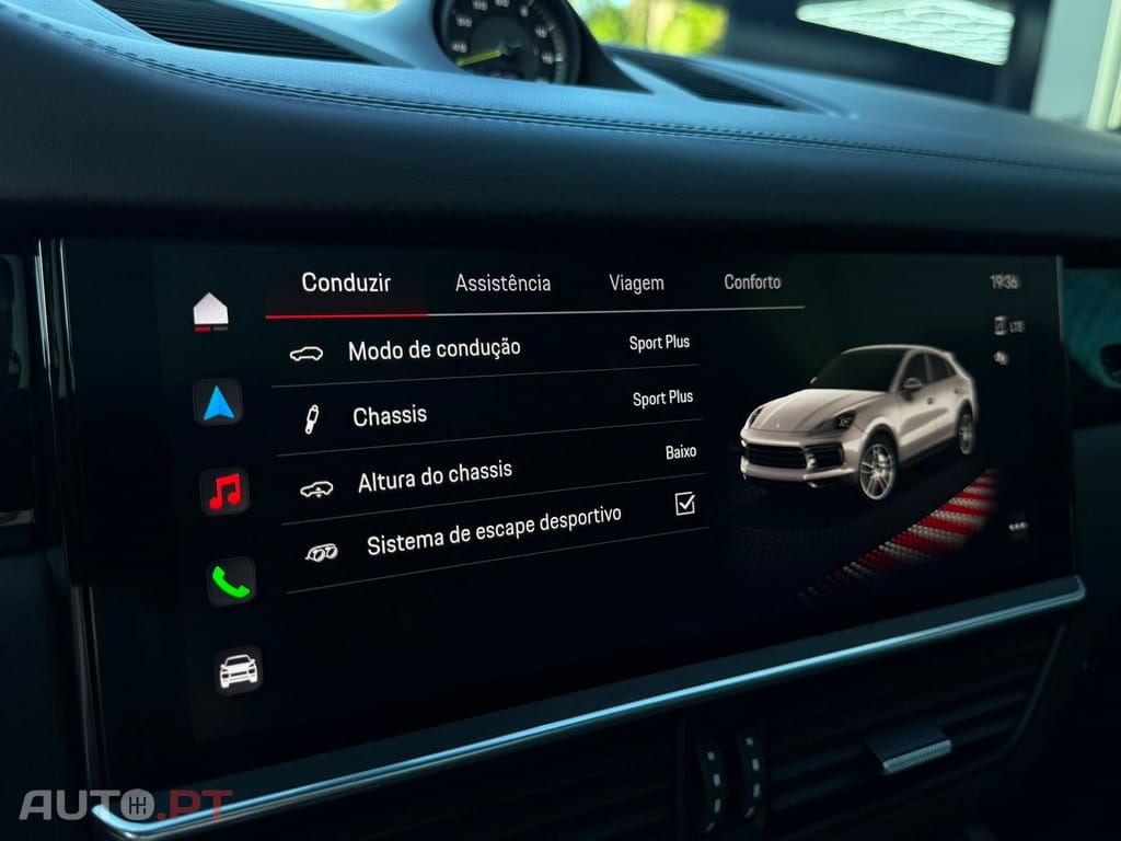 Porsche Cayenne E-Hybrid Tiptronic S