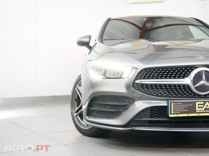 Mercedes-Benz CLA 180 d Shooting Brake AMG Line