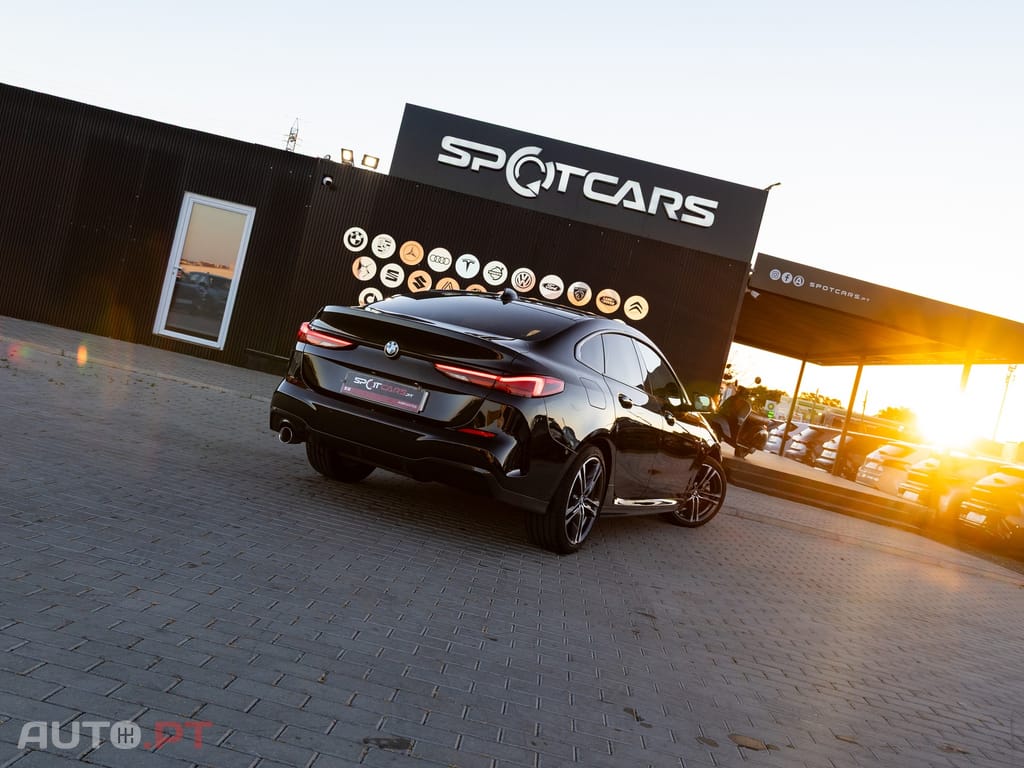 BMW 216 d Pack Desportivo M