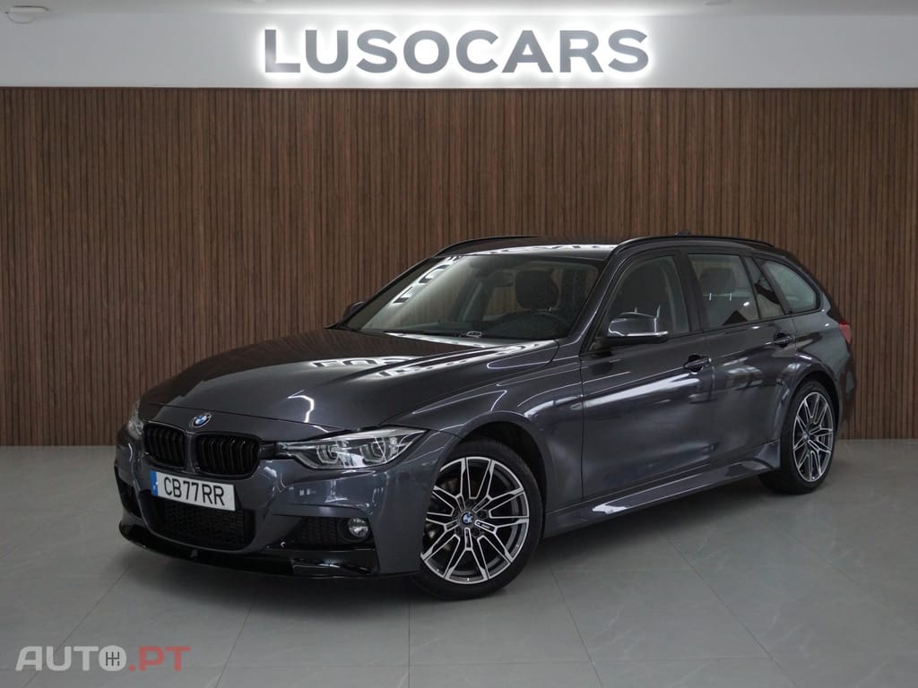 BMW 316 d Pack M