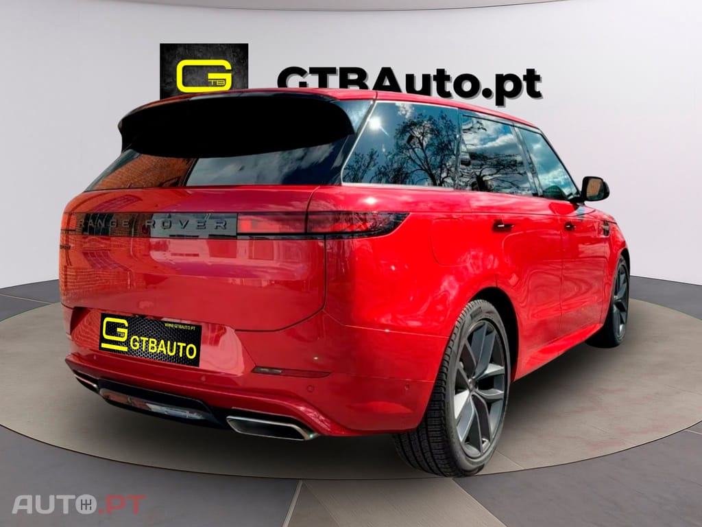 Land Rover Range Rover Sport P460 Dynamic SE  