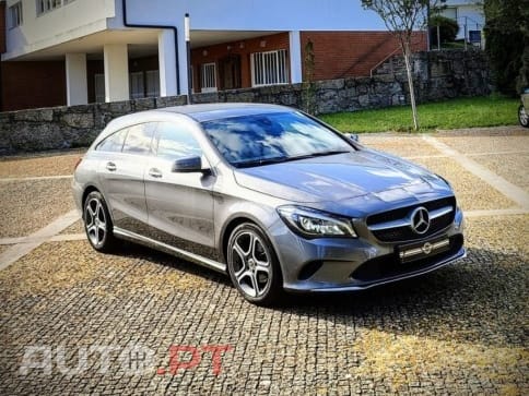 Mercedes-Benz CLA 180 d Shooting Brake Urban