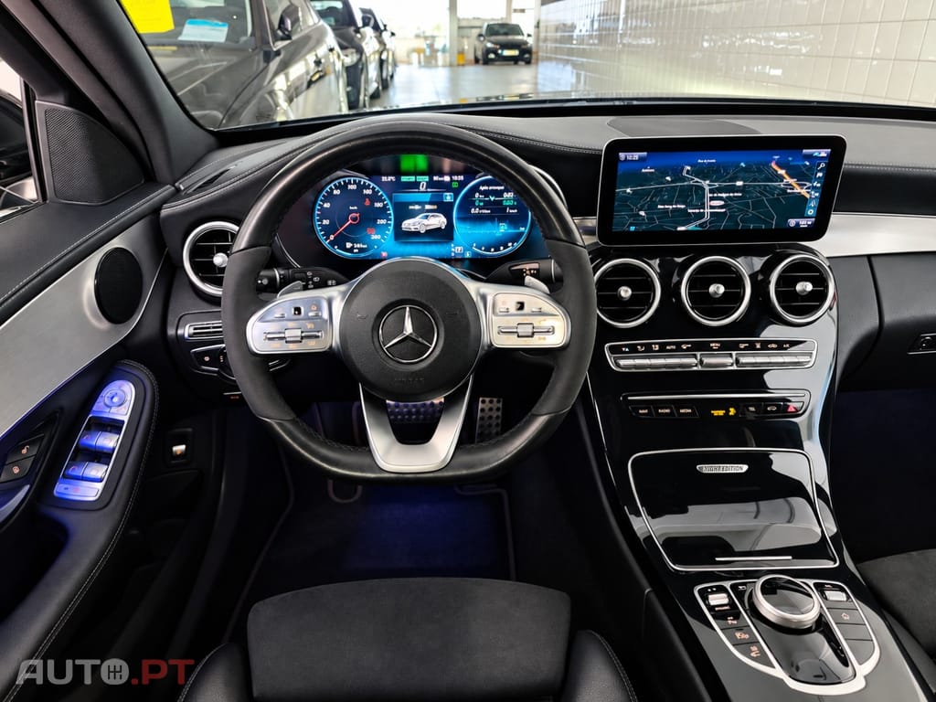 Mercedes-Benz C 300 de AMG Line