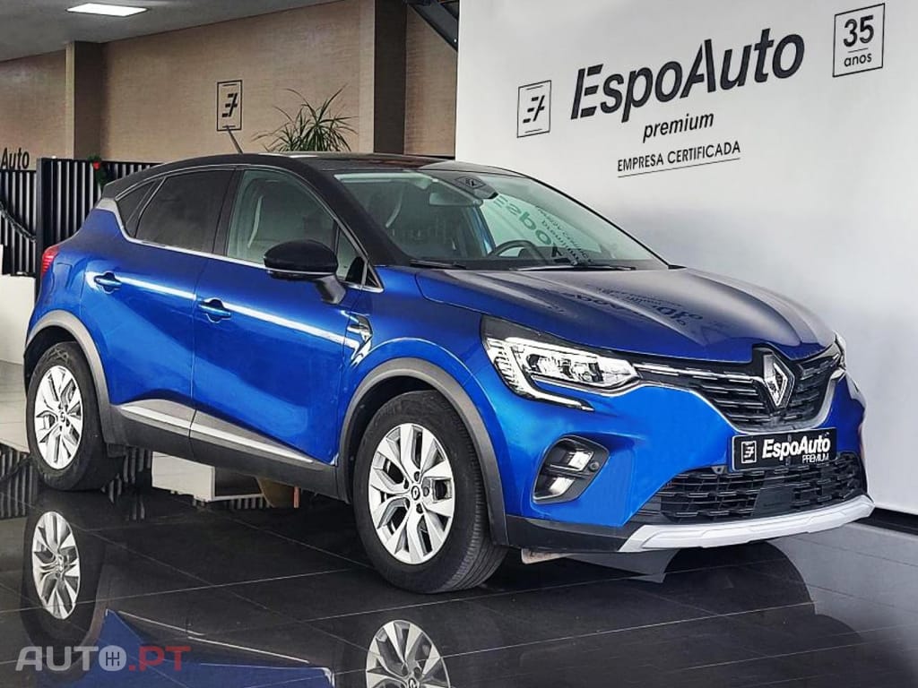 Renault Captur 1.0 TCe Exclusive