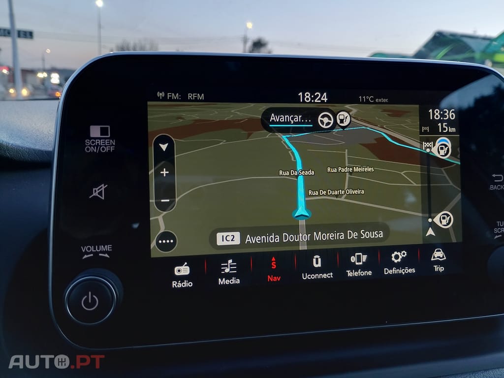 Fiat Tipo Jet Lounge 17"