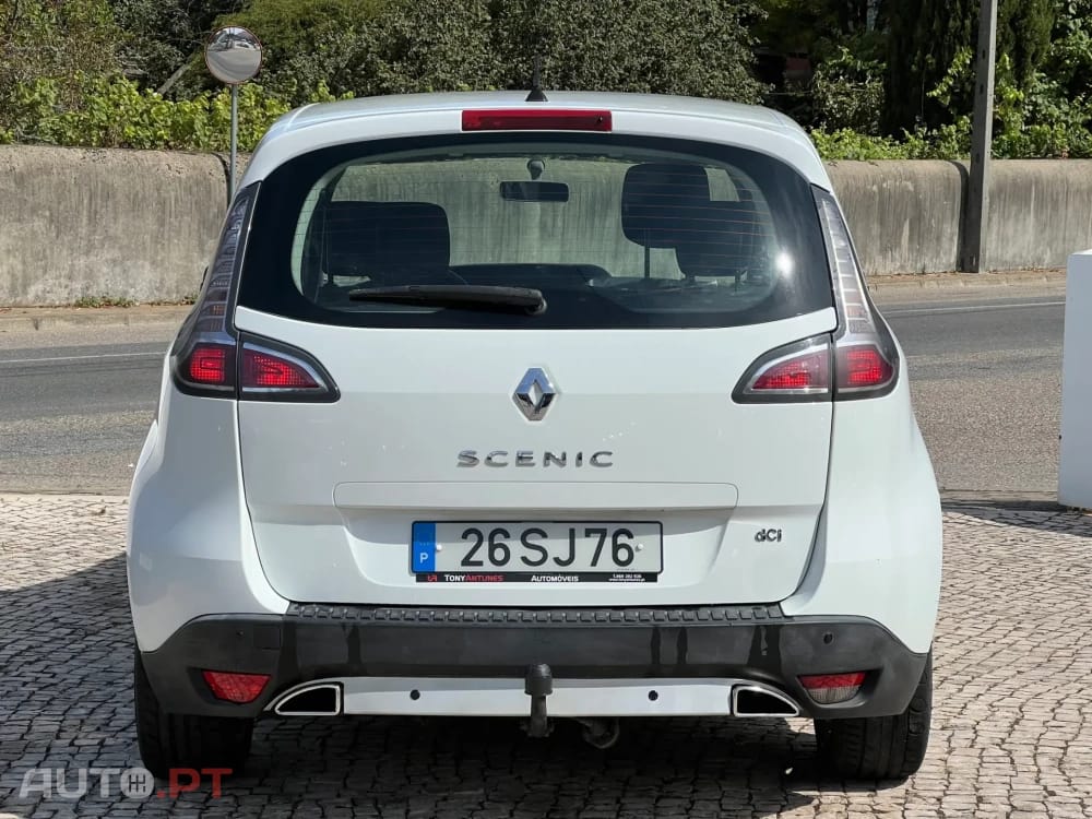 Renault Scénic 1.5 dCi Sport SS