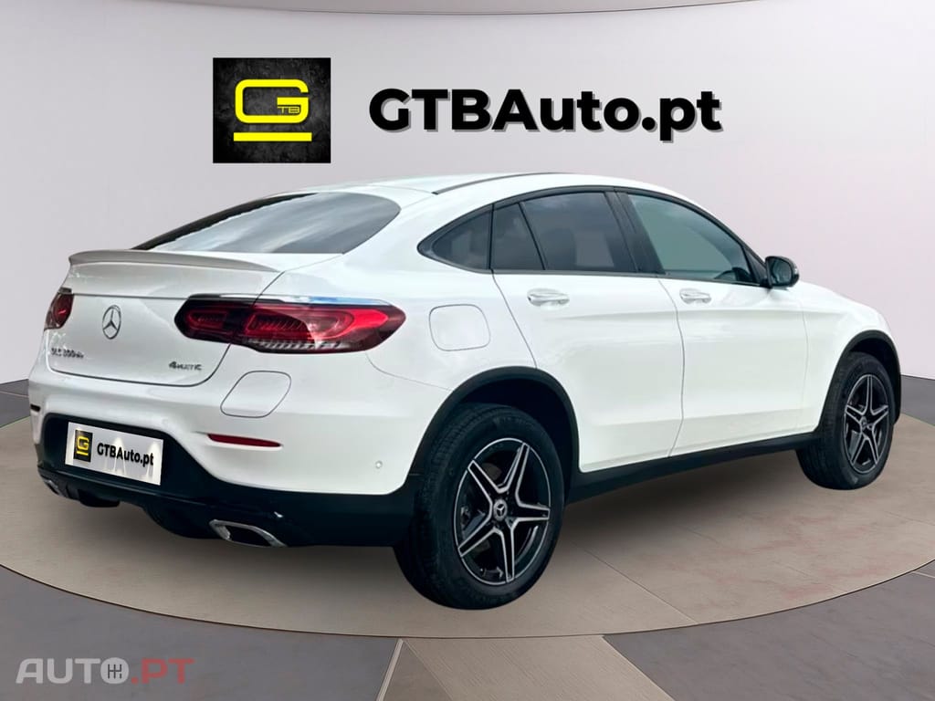 Mercedes-Benz GLC 300 de 4M Coupe AMG I.V.A DEDUTIVEL