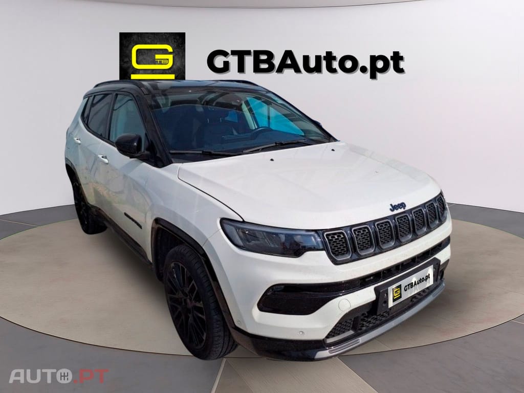 Jeep Compass 4xe AWD I.V.A DEDUTIVEL