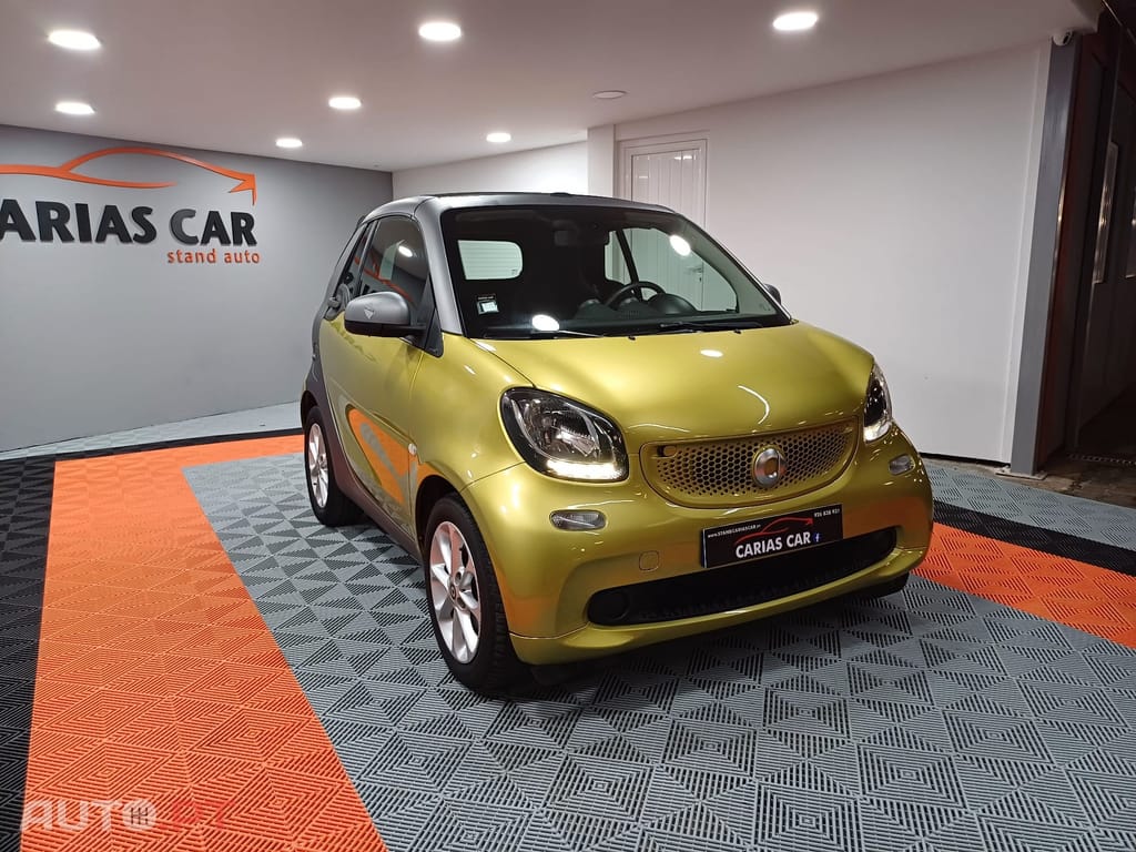 Smart ForTwo 0.9 cabrio Passion 90 Aut.