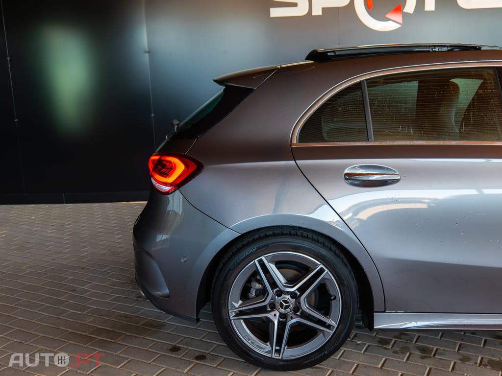 Mercedes-Benz A 180 d AMG Line Aut.