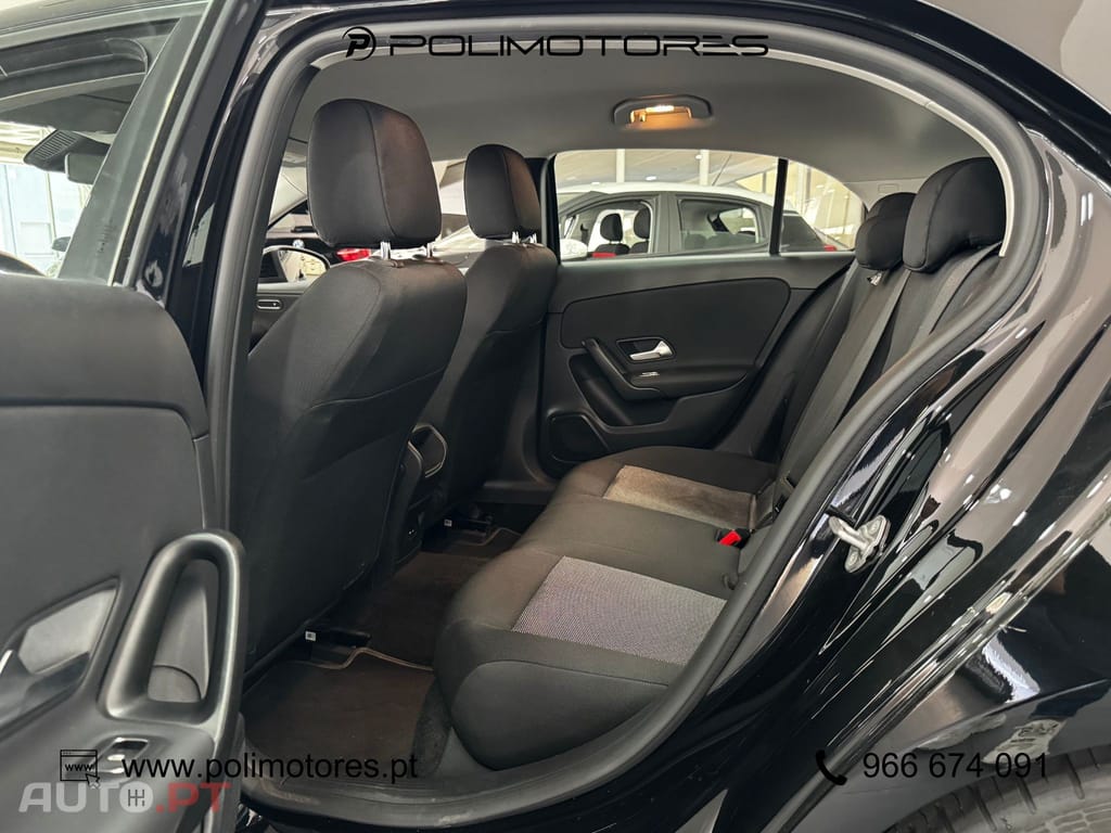 Mercedes-Benz A 180 d Style Plus