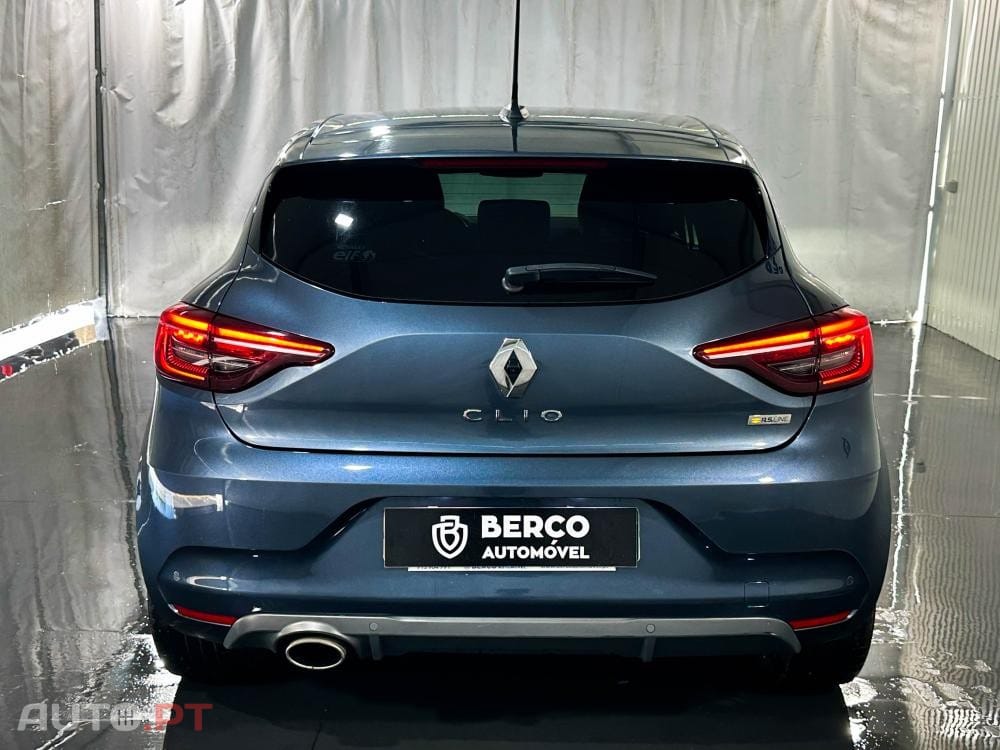Renault Clio 1.0 TCe RS Line