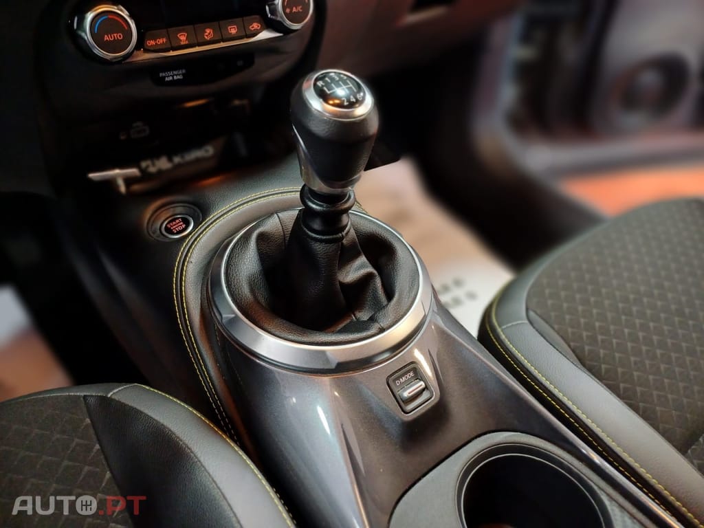 Nissan Juke 1.0 DIG-T Kiiro