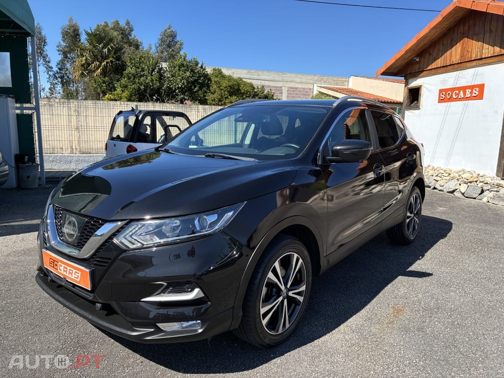 Nissan Qashqai 1.5 dCi Tekna J19