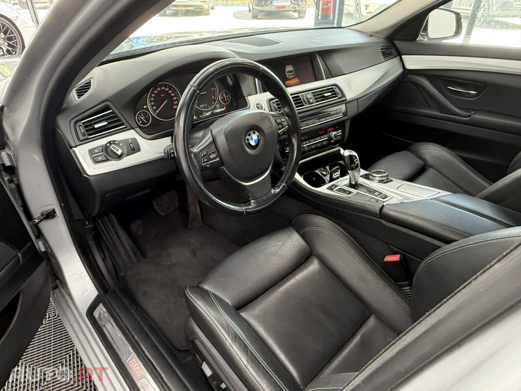 BMW 525 d Line Luxury Auto