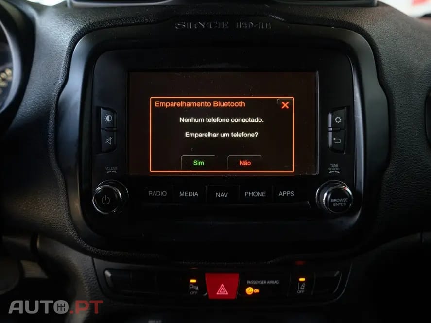 Jeep Renegade 1.6 MJD Longitude
