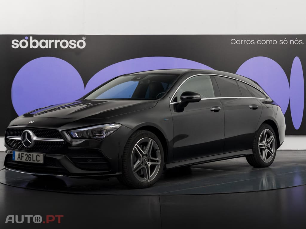 Mercedes-Benz CLA 250 e Shooting Brake AMG Line