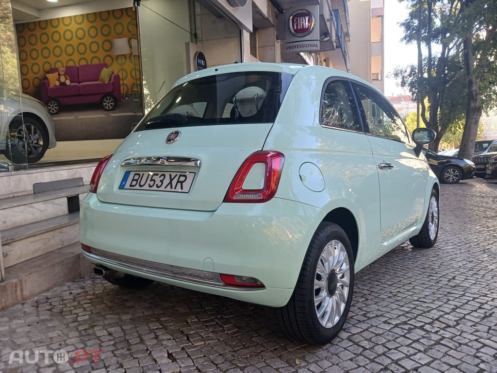 Fiat 500 1.2 8V S&S Lounge
