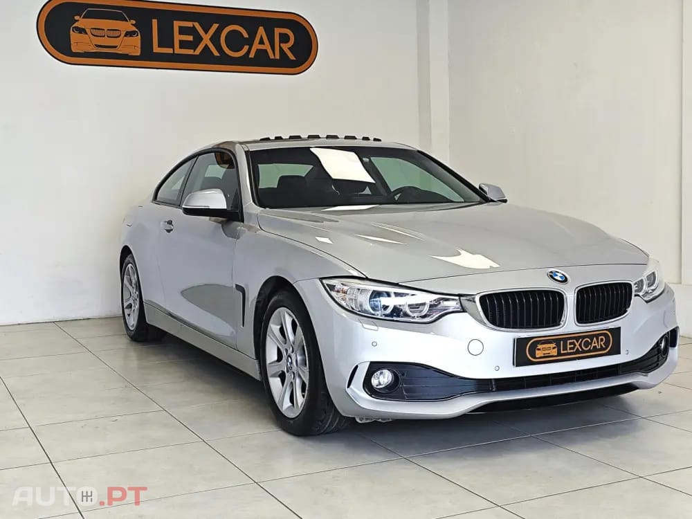 BMW 420 d Line Sport