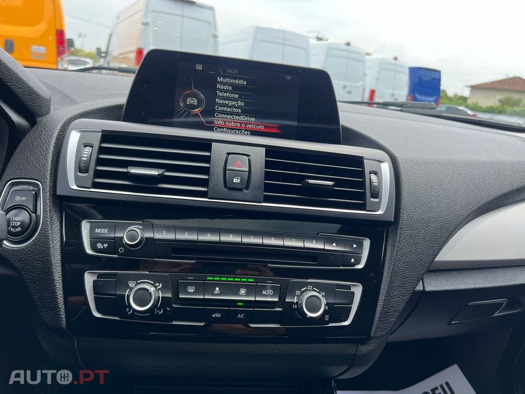 BMW 116 d EfficientDynamics