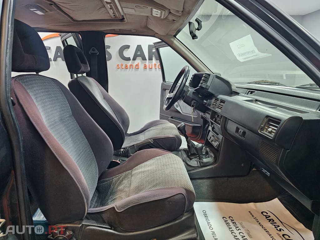 Opel Frontera 2.2L 16V