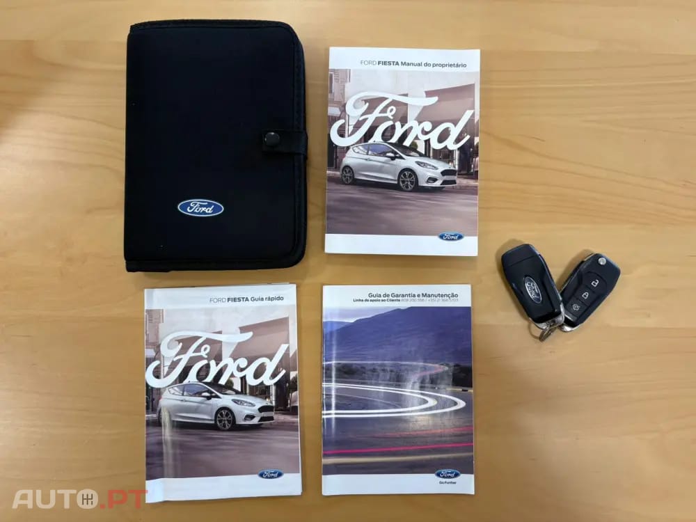 Ford Fiesta 1.0 T EcoBoost Titanium
