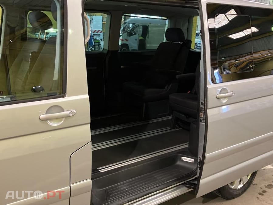 Volkswagen Transporter 2.5 TDi Long TPMR