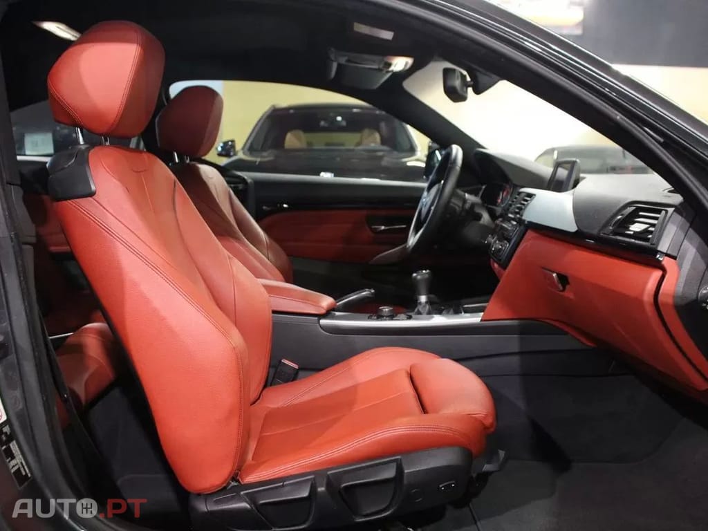 BMW 418 d Pack M