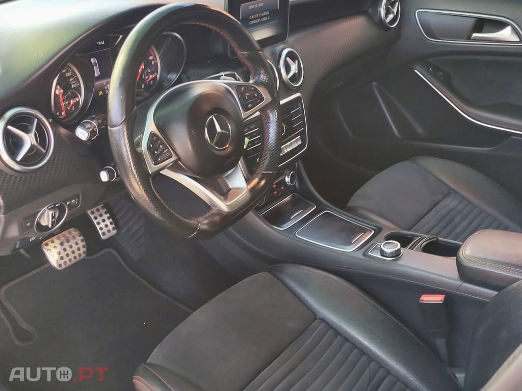 Mercedes-Benz A 180 d AMG Line Aut.