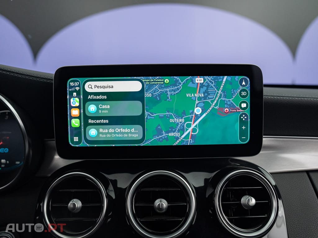 Mercedes-Benz C 300 de AMG Line