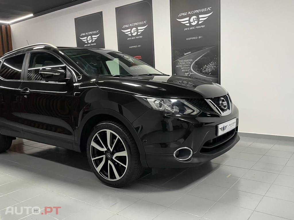 Nissan Qashqai 1.5 dCi Tekna Premium Pele S P.Preta