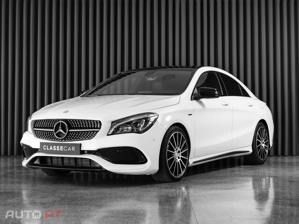 Mercedes-Benz CLA 200 d AMG Line Aut.
