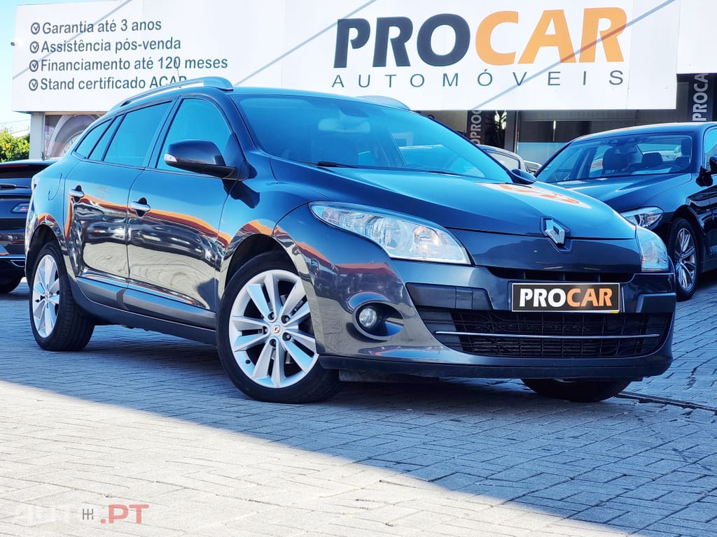 Renault Mégane Sport Tourer 1.5 dCi Dynamique