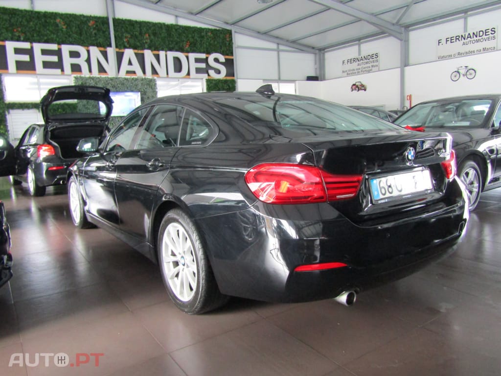 BMW 418 d Advantage