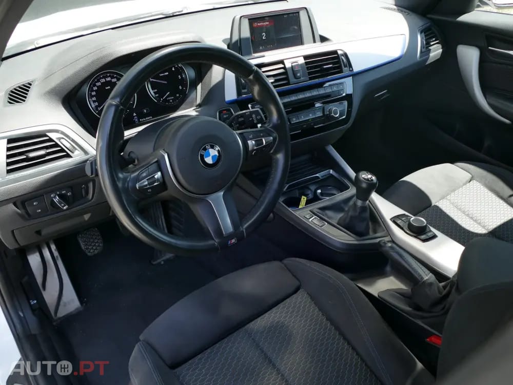 BMW 116 d Pack M