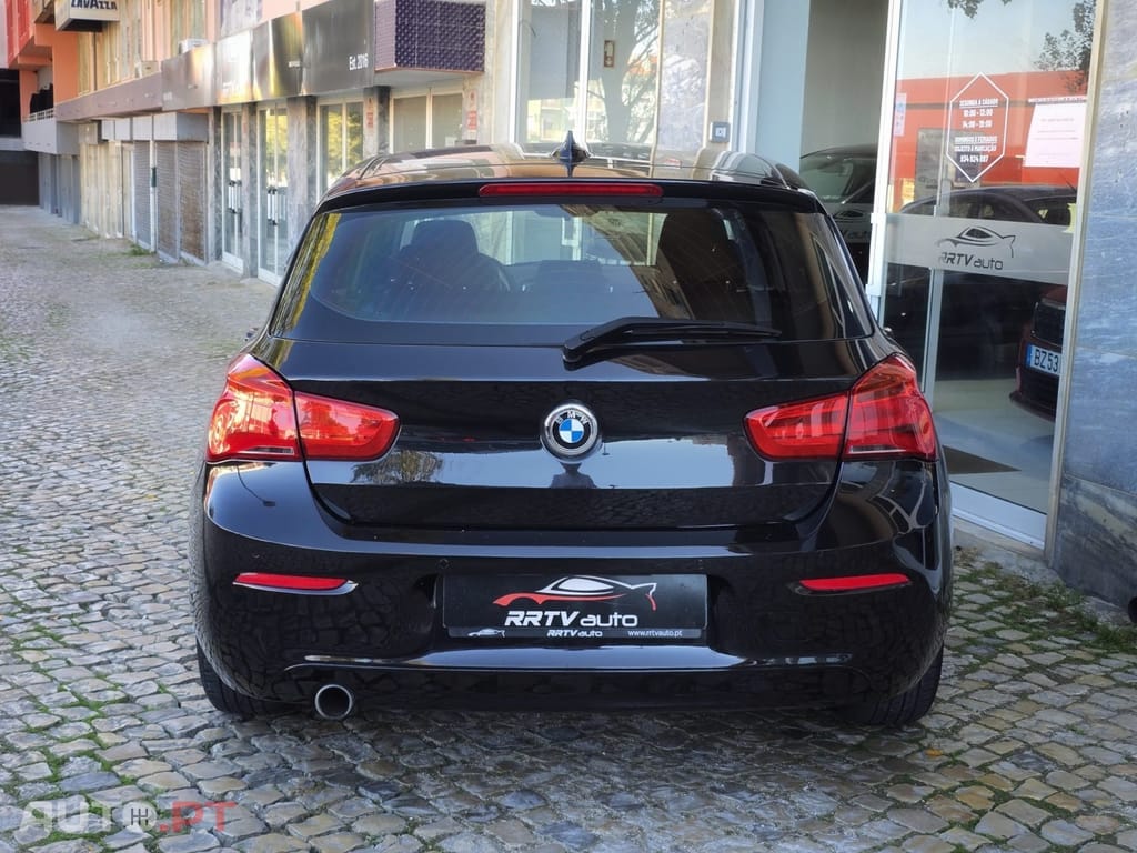 BMW 116 d Advantage Auto