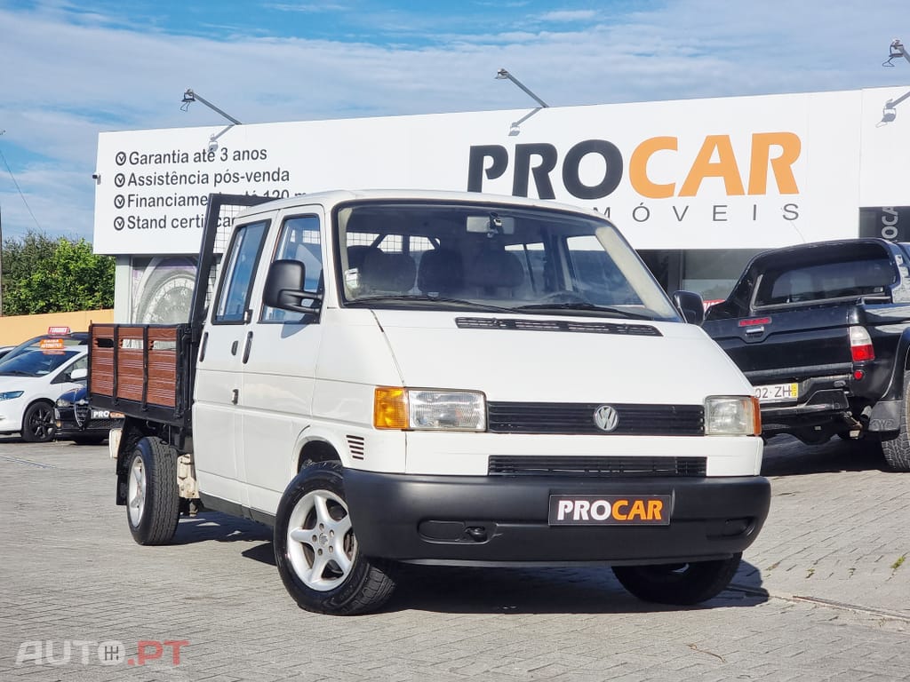Volkswagen Transporter 2.4 D C. Dupla
