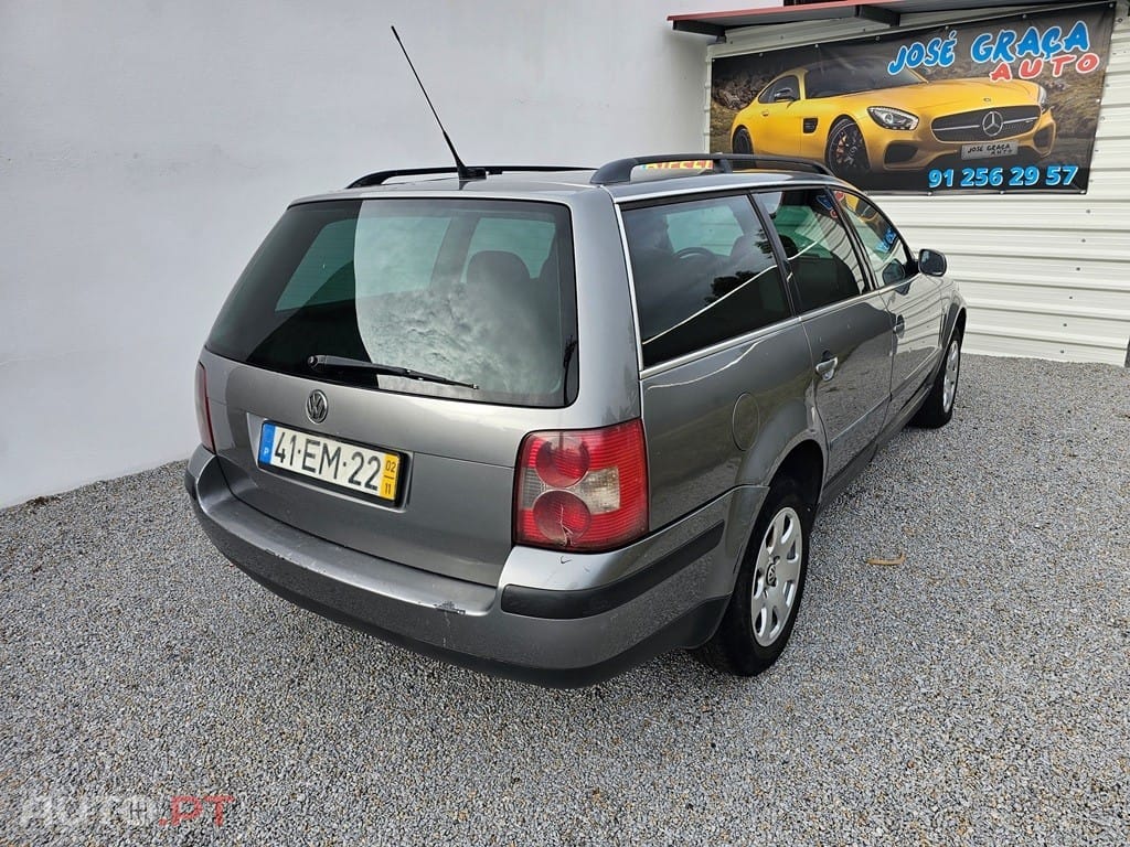 Volkswagen Passat Variant 1.9 TDi Confl.Plus T