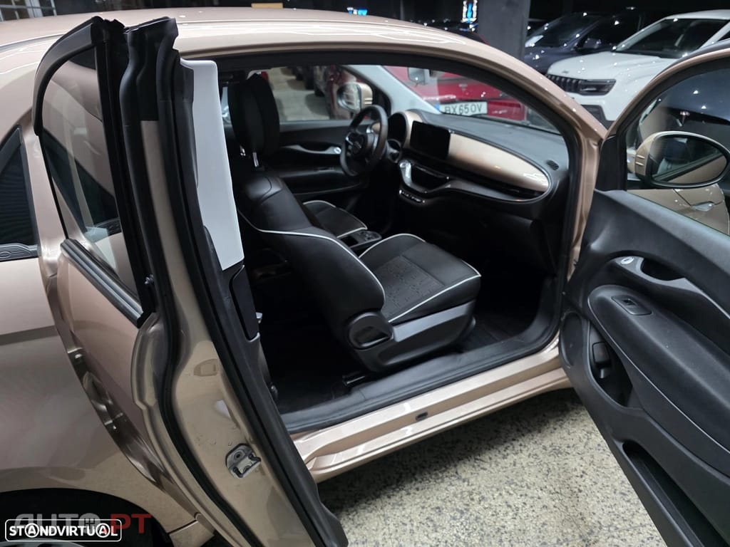 Fiat 500e 42 kWh