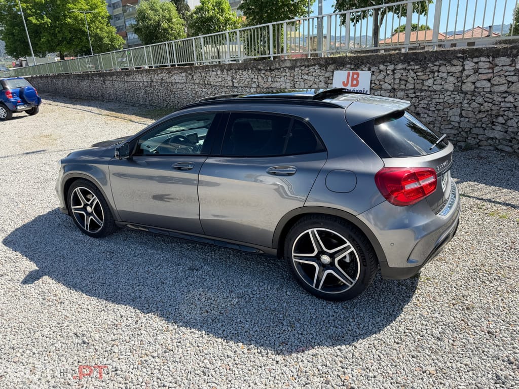 Mercedes-Benz GLA 220 d AMG Line