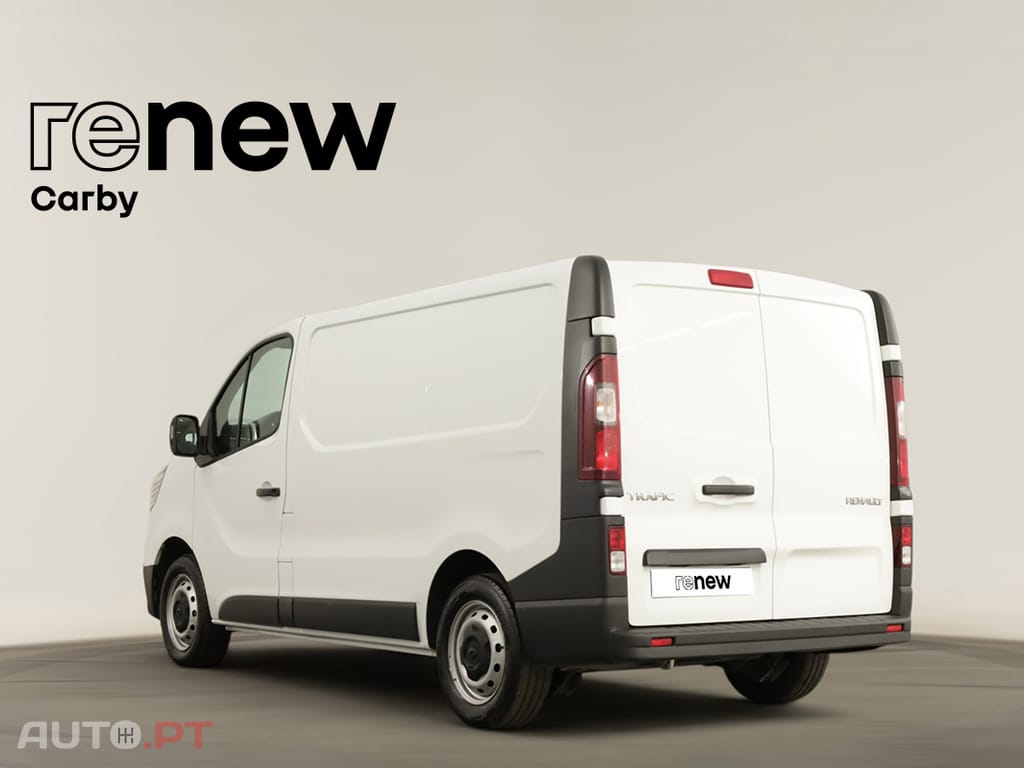 Renault Trafic Trafic 2.0 Blue dCi L1H1